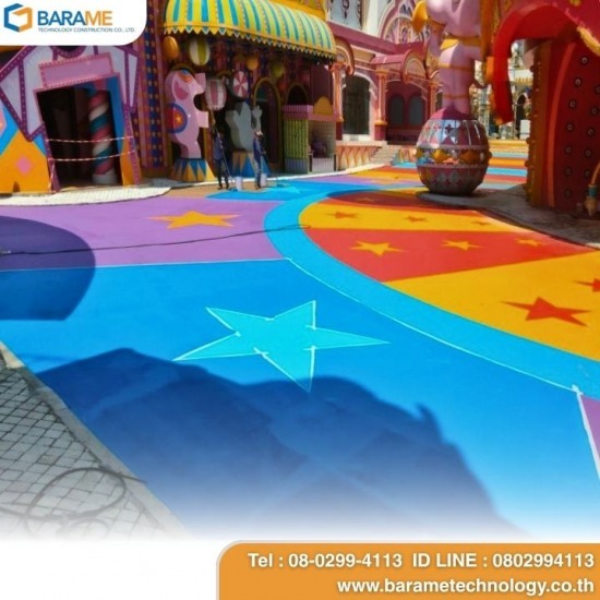 พื้นโพลีไวนิลคละสีชนิดเคลือบแข็ง - บริษัท บารมี เทคโนโลยี คอนสตรัคชั่น จำกัด - คัลเลอร์เฟล็กซ์ ราคา  รับทำงานพื้นคัลเลอร์เฟล็กซ์ ใกล้ฉัน  คัลเลอร์เฟล็กซ์  พื้นไวนิลอะคริลิค  ไวนิลอะคริลิค  พื้นอะคริลิคไวนิลคละสี  พื้นโพลีไวนิล / คัลเลอร์เฟล็กซ์  พื้นโพลีไวนิล 